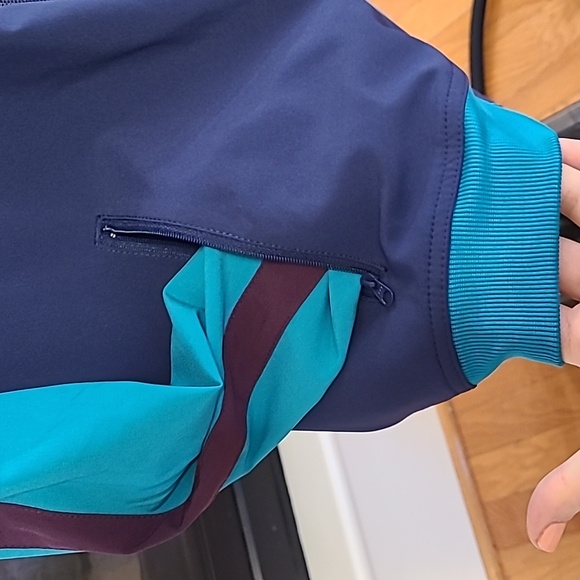 CHEROKEE INFINITY ZIP-UP SCRUB JACKET WOMENS SIZE 2XL - Picture 3 of 12